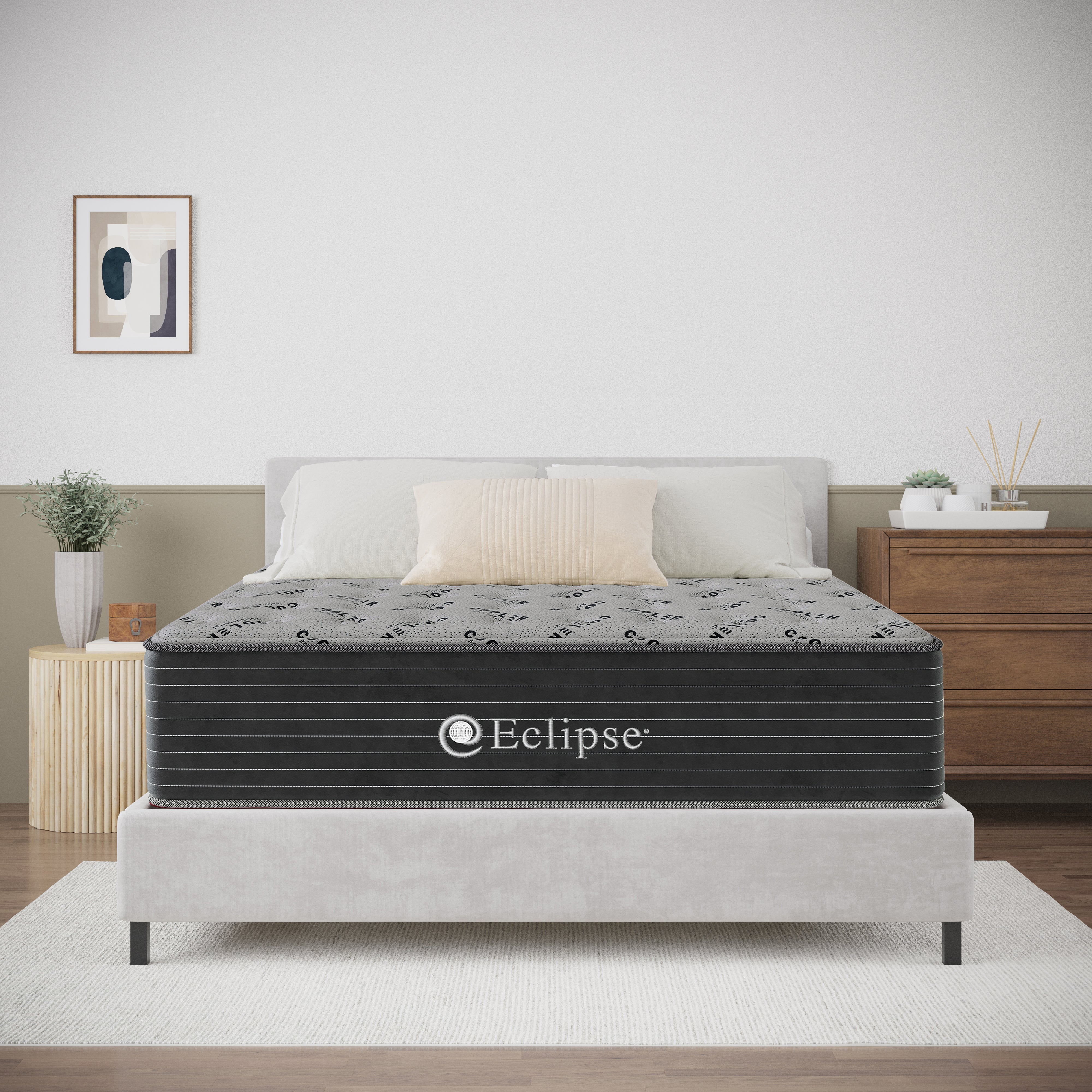 Elliot Plush Hybrid Mattress - Eclipse Mattress