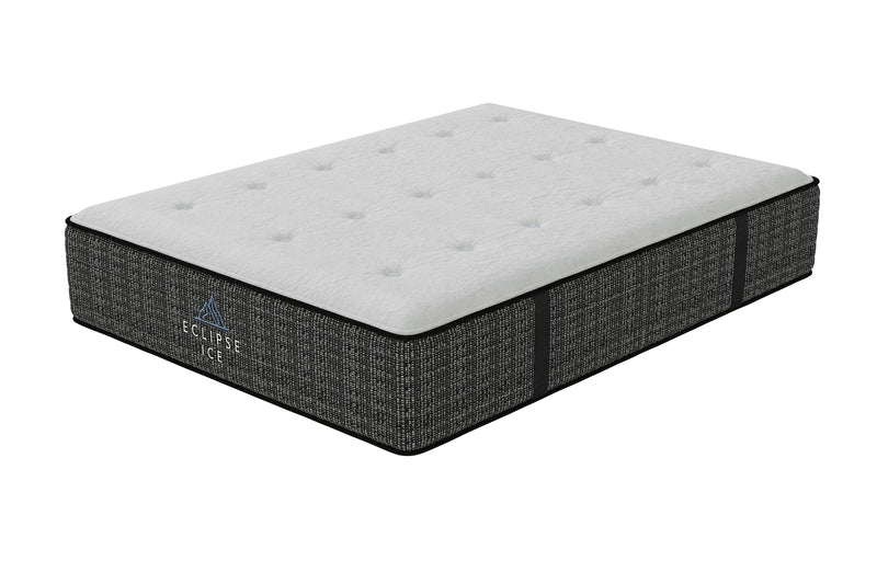 Jackson Tufted Euro Top or Firm Mattress by Eclipse