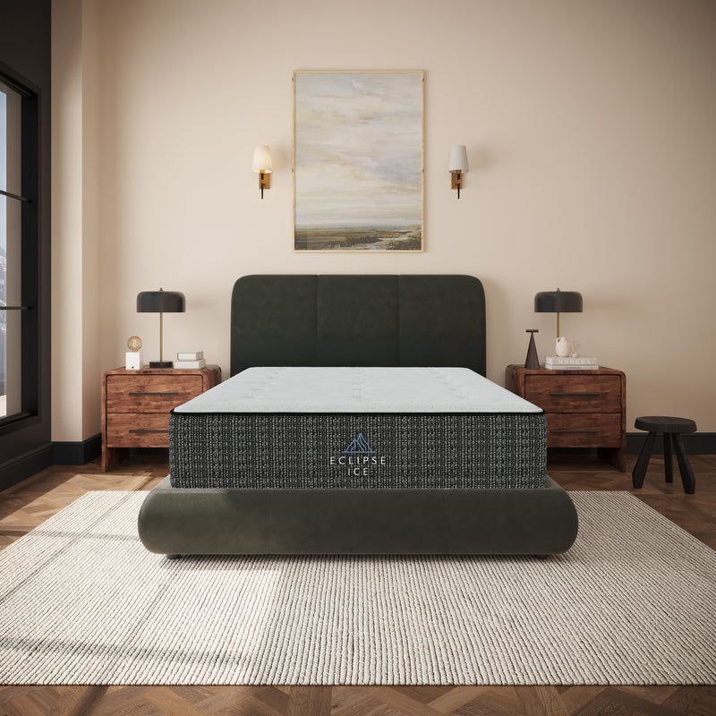 Jackson Tufted Euro Top or Firm Mattress by Eclipse