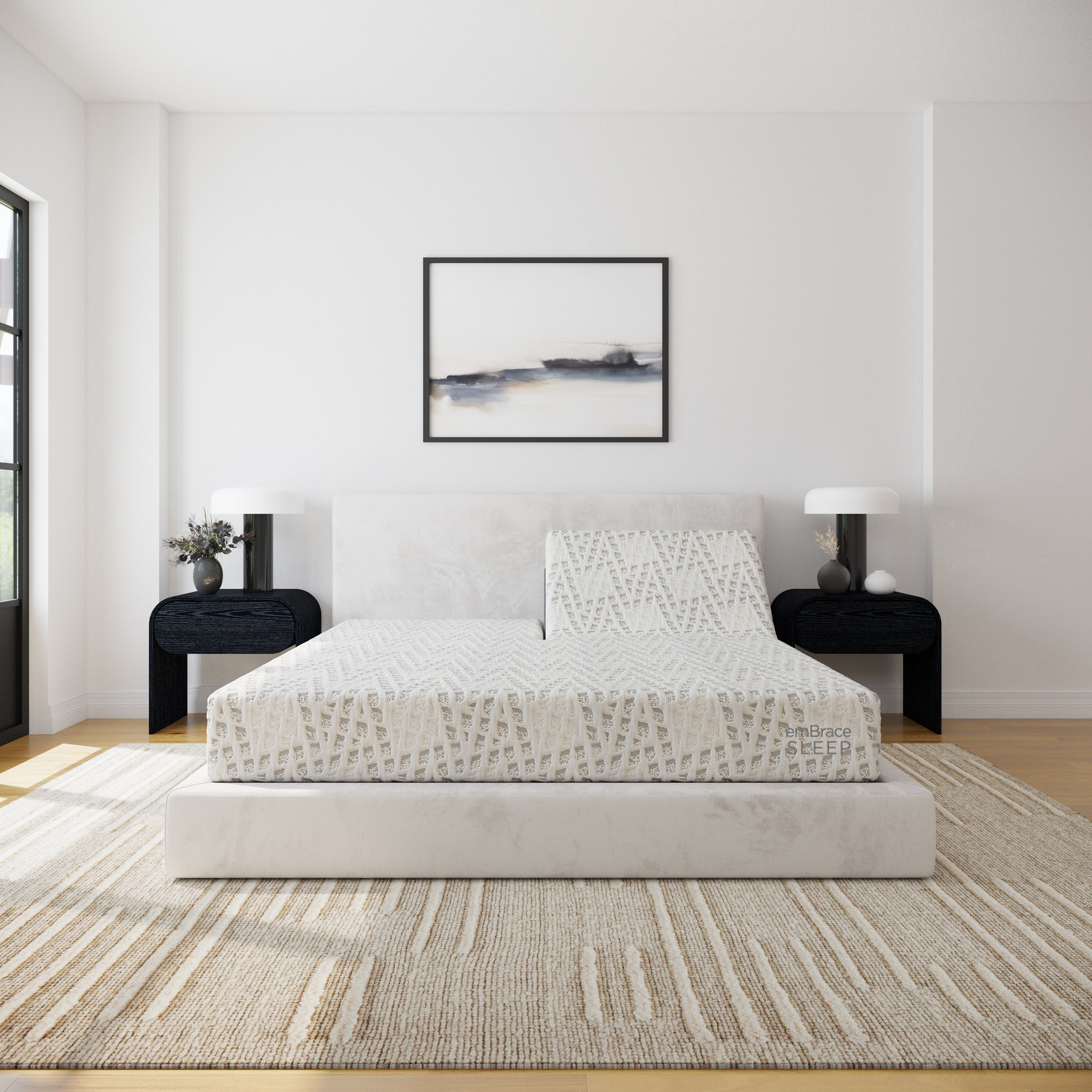 emBrace SLEEP Latex Mattress - Eclipse Mattress