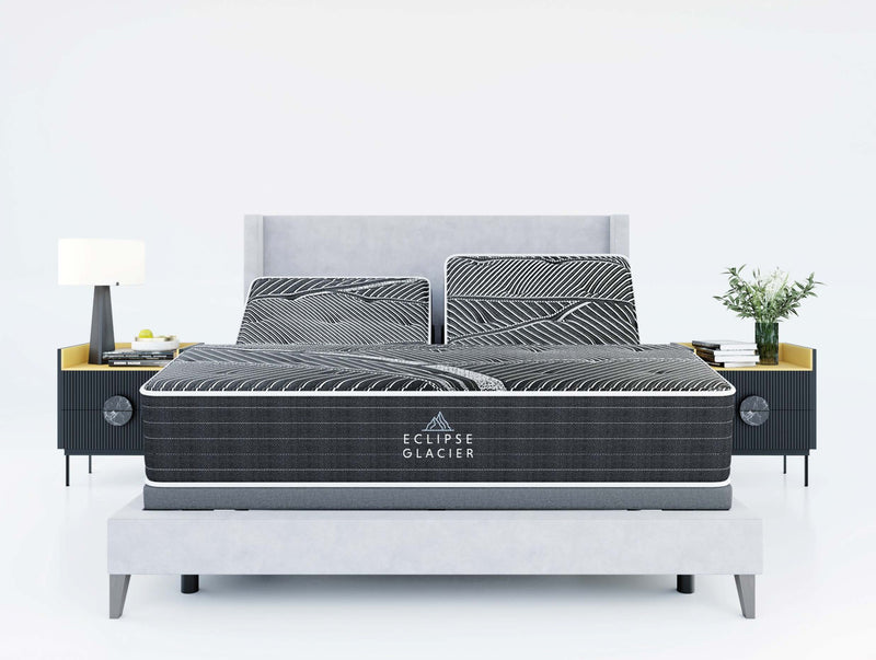 Black Ice Mattress bedroom