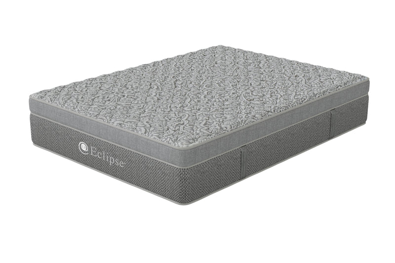 Boulder Luxury Plush Pillow Top Mattress by Eclipse