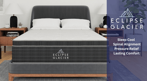 glacier mattress supportive comfort