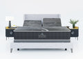 Front View of Black Ice Hybrid - CN Series Firm Mattress by Eclipse