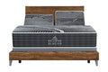 Front View of Black Ice Hybrid- LN Series Plush Mattress by Eclipse